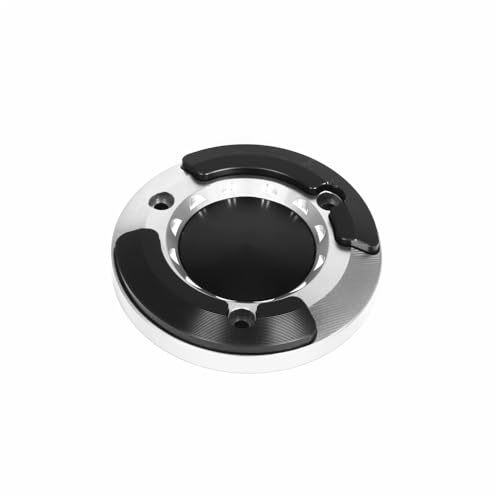 Monkey125 Left Right Engine Cover Protector Slider Compatible with Monkey 125 2022-2024 JB03 3D CNC Motorcycle Engine Crankcase Guard (Silver) - color: Silver