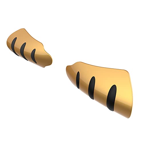 Advanblack Color Matched Hand Guard For Harley Touring & Softails - color: Black Hills Gold