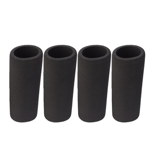 Motorcycle Grip Covers 8/4/1PCS Foam Anti-Slip Moto Handle Levers Grips Motorcycle Handlebar Cover Anti Vibration Comfort Grip Sleeve - color: 4pcs