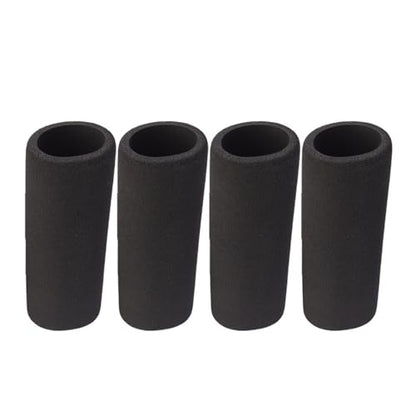Motorcycle Grips Handlebar Cover Grips 8/4/1PCS Foam Anti-Slip Moto Handle Levers Grips Motorcycle Handlebar Cover Anti Vibration Comfort Grip Sleeve - color: 4pcs