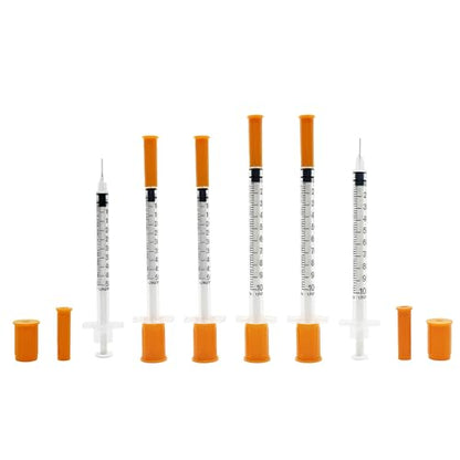 1mL - 31G - 12mm Precision Liquid Dispensing Tip, Extended Reach | Individually wrapped dispensing tools designed for precise liquid measurement and controlled sample handling. - size: 1mL-31G-12mm