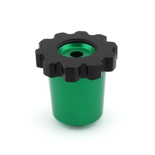 Throttle Lock Cruise Control For Vulcan S KLR 650 GTR1400 for Ninjia 650 ER-6N Z900 Z400 Throttle Clamp Assist End Bar (Green) - color: Green