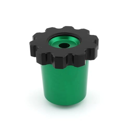 Throttle Lock Cruise Control For Vulcan S KLR 650 GTR1400 for Ninjia 650 ER-6N Z900 Z400 Throttle Clamp Assist End Bar (Green) - color: Green