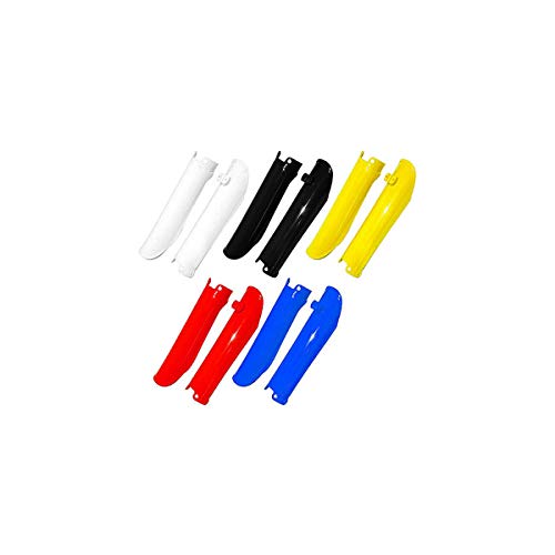 UFO Plastics Fork Slider Protectors Black for Honda CRF 450R