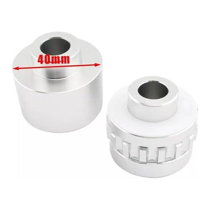 Motorcycle Handlebar Grip End Plugs Throttle Lock Cruise Control Clamp Bar for B&MW F650/750/800/850 F900 R1200GS/R R1250 S1000XR Handlebars Covers Ends