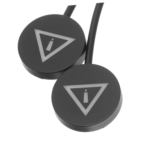Car Monitoring Light with Assistance Sensor Pair of Red Indicator Lights for Enhanced Visibility and Driving Safety