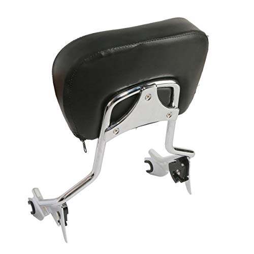 TCMT Detachable Backrest Sissy Bar Fits For Harley Touring Road King Street Glide Road Glide 2009-2025 Electra Glide 2009-2022 Ultra Limited 2014-2019 Ultra Classic 2009-2013