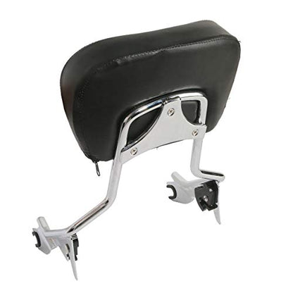 TCMT Detachable Backrest Sissy Bar Fits For Harley Touring Road King Street Glide Road Glide 2009-2025 Electra Glide 2009-2022 Ultra Limited 2014-2019 Ultra Classic 2009-2013