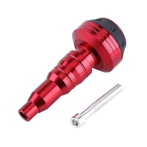1PC Motorcycle M10 Protector Frame Slider 10mm Universal Motorbike Sliders Anti Crash Rod(RED) - color: RED