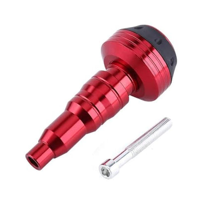 1PC Motorcycle M10 Protector Frame Slider 10mm Universal Motorbike Sliders Anti Crash Rod(RED) - color: RED