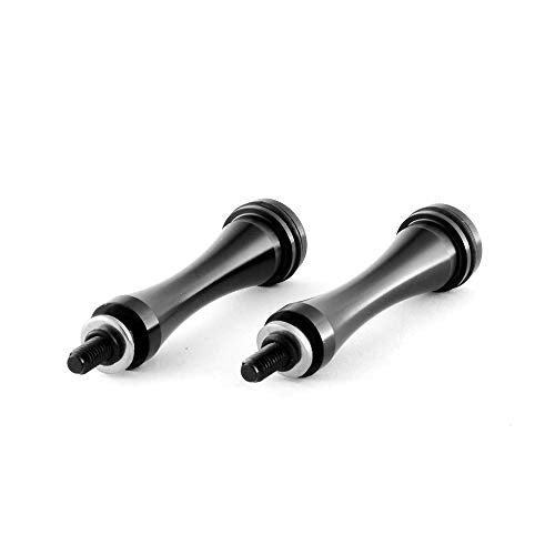 MOTO4U Motorcycle Seat Cushion Quick Removal Tool Free Seat Bolts Long Thruxton Bonneville Scrambler T100 For One Pair In Black