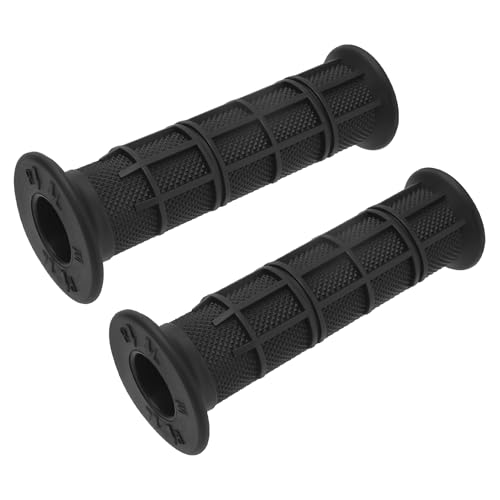 M MATI Handlebar Grips for Yamaha Raptor Grizzly Kodiak Bruin Big Bear 80 125 200 250 350 400 450 550 660 700 YFM250 YFM350 YFM400 YFM700 YFZ450 2001-2024 5LP-26241-00-00 5FU-F6241-10-00
