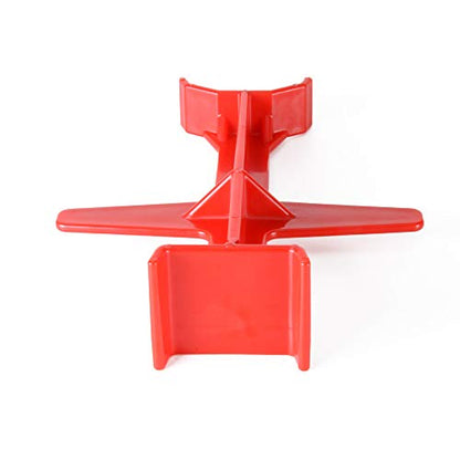 MOTO4U Dirt Bike Fork Support Brace Transportation Protection 25cm In Red - color: Red