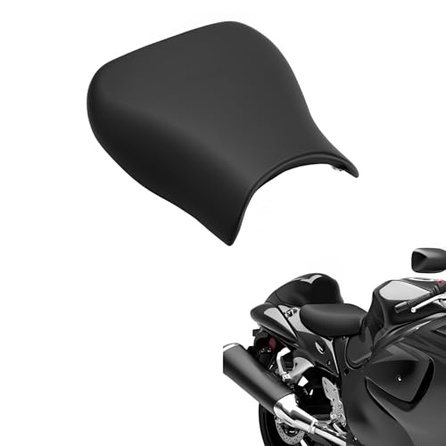 Motorcycle Front Driver Rider Seat for Suzuki Hayabusa GSX1300R 1999-2007, Black - size: Front#GSX1300R#99-07