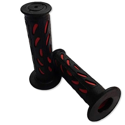 WATERCRAFTS Bean Style Engraved Gel Grips RED Compatible with ATV Quad WATERCRAFT BOMBARDIER Jet SKI ATV Recon Rincon Brute Force Prairie Grizzly Kodiak(7/8" Both Side) - color: G