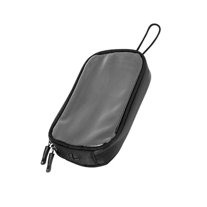 Universal 7 Inch Magnetic Tank Bag Phone Holder Case Saddlebag Faux Leather Waterproof for Motorbike Replacement