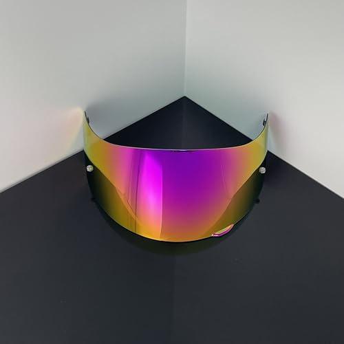 902 Helmet Visor Replacement,Motorcycle Helmet Face Shield for ILM 902,902L,902BT (Revo Pink Gold-Day Use Only) - color: Revo Pink Gold-day Use Only