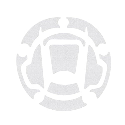 Compatible with C&FMOTOR 675SR-R 675SR R 2024 Side Fuel Tank Pads Protector Stickers Decal Gas Knee Grip Traction Pad Side Sticker Accessories (Clear)