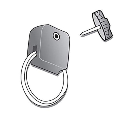 Gear Keeper Stainless Split Ring - Add-A-Clip - AC0-1002 - Made in The USA - style: Split Ring