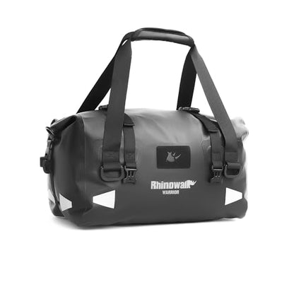 Rhinowalk Waterproof Motorcycle Dry Bag, Duffel Luggage Travel Bags with Zippered Closure & Pocket, Shoulder Straps, Large Space for Motorcycling Camping Commuting Boating - size: 20L