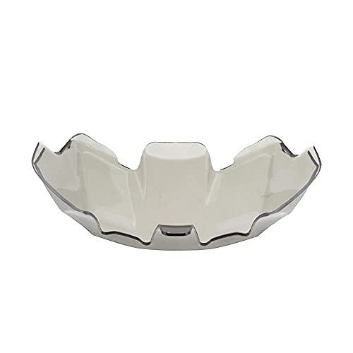 Motorcycle RX7X RX-7X Racing Air Spoiler Wing Diffuser Extension Optinal Parts for ARAI RX7X RX-7X RX7V RX7 RR5 (Light Black) - color: Light Black