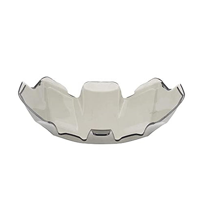 Motorcycle RX7X RX-7X Racing Air Spoiler Wing Diffuser Extension Optinal Parts for ARAI RX7X RX-7X RX7V RX7 RR5 (Light Black) - color: Light Black