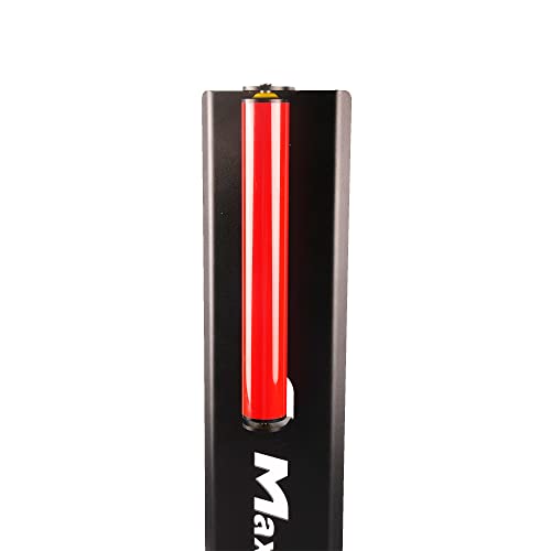 Maxshine Universal Red Wheel & Rim Detailing Rolling Stand | 360° Rotating Tire Stand for Wheel Wash, Ceramic Coating & Tire Shine | Heavy-Duty Rim Roller Stand for Professional Auto Detailing - size: Large (Red)