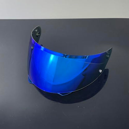 YOURNAME HJ33 Shield for HJC I90,i91 Face Shield Uv-protected Visera Casco Moto Visera Casco Moto (Deep Blue-For Day) - color: Deep Blue-for Day