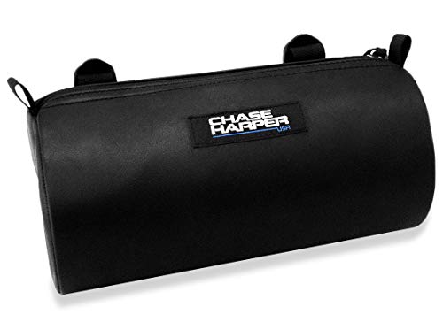 Chase Harper USA 10301 LR Black Barrel Bag - 3.5 Liters - Full Grain Leather - color: Leather, size: One Size