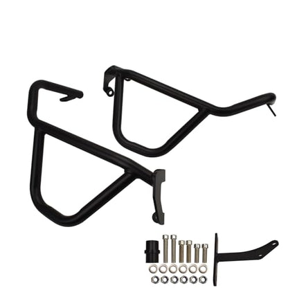 Motorcycle Accessories Frame Crash Bar Falling Protector for Ver-sys 650 Ver-sys650 KLE650 2022 2023 2024 Motorbike Highway Engine Guard Bumper, Black, MD-496-US