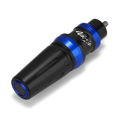 Motorcycle Exhaust Slider Crash Protector Compatible with Ninja 250R 300 400 650 ZX-10R ZX-14R 1000SX 1100SX 2006-2024 2025 2026 | Frame Slider Falling Protection Accessories (Blue) - color: blue
