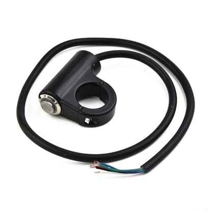 Waterproof LED Motorcycle Handlebar Headlight Switch, 22mm, ON OFF, Aluminum Alloy