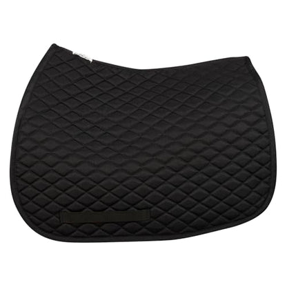 TuffRider Basic All Purpose Horse Riding Saddle Pad - color: Black