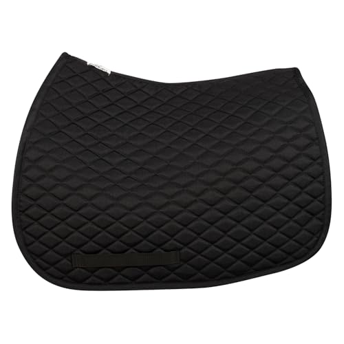 TuffRider Basic All Purpose Horse Riding Saddle Pad - color: Black