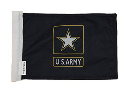 Durable Motorcycle Flag US Army Single Star 6 x 9 Inch - color: US ARMY Single Star, size: 6X9