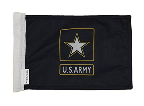 Durable Motorcycle Flag US Army Single Star 6 x 9 Inch - color: US ARMY Single Star, size: 6X9
