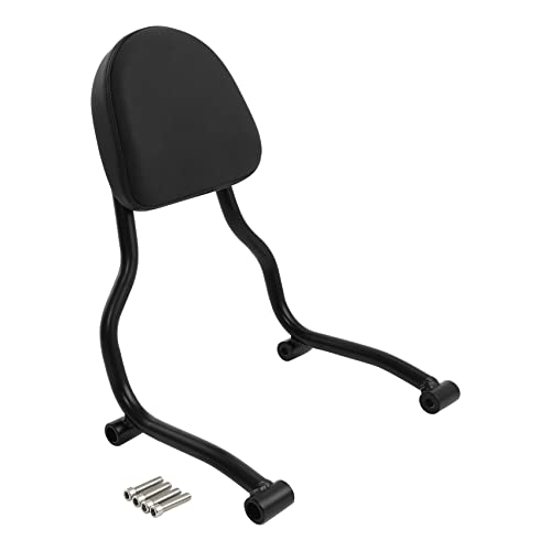 SLMOTO Motorcycle Detachable One-Piece Rear Passenger Sissy Bar Backrest Pad Fit For Honda Rebel CMX250 CMX300 CMX500 2017-2024 - color: For Honda Rebel CMX250