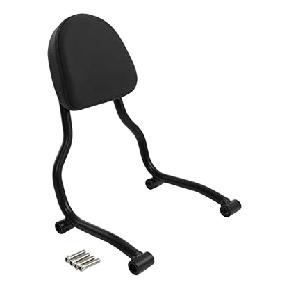 SLMOTO Motorcycle Detachable One-Piece Rear Passenger Sissy Bar Backrest Pad Fit For Honda Rebel CMX250 CMX300 CMX500 2017-2024 - color: For Honda Rebel CMX250