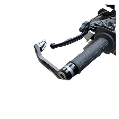 Handguard Guard Motorcycle Thick Aluminum Grips Guard Brake Clutch Levers Guard Protector for GSX-R950 GSX-R750 GSX-R1000 GSXR 750 950 1000 - color: Blue