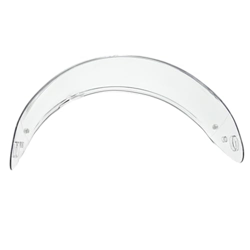HJ-34P Helmet Visor Replacement, Motorcycle Helmet Visor Face Shield Compatible with HJC C10 (Photochromic) - color: Photochromic