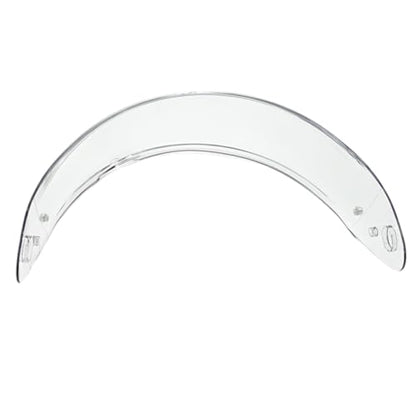 HJ-34P Helmet Visor Replacement, Motorcycle Helmet Visor Face Shield Compatible with HJC C10 (Photochromic) - color: Photochromic
