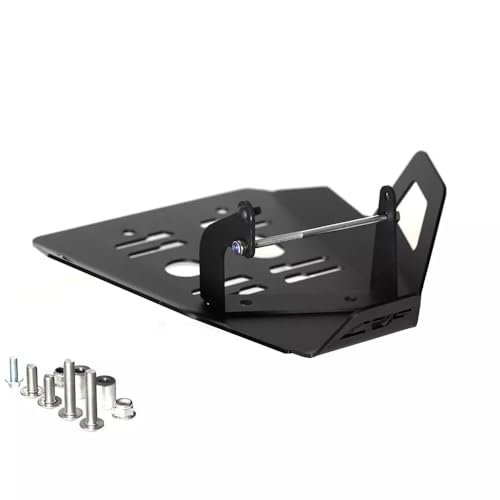 Front Skid Plate Lower Engine Bash Cover Guard For CRF110F 2013-2024 (BLACK) - color: BLACK