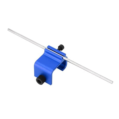 HUIOP Universal Chain Alignment Tool, Precise Efficient Long Lifespan Easy to Operate with Universal Fit for Motorcycles, ATVs, Suitable for All Terrain Vehicles - color: Blue