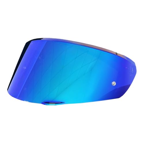 New K3(Size S,M,L) Helmet Visor Replacements,UV Protection Helmet Shield Visor Windshield Compatible with AGV K3 DOT(E2206) Helmets,2023 Model(Revo Deep Blue) - color: Revo Deep Blue-day Use