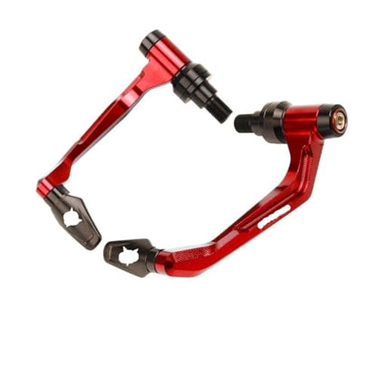 Hand Guards 2023 for Yam&aha MT-07 Mt07 MT-09 Mt09 MT10 Mt 10 Motorcycle Handlebar Grips Brake Clutch Levers Guard Protector, Red - color: Red