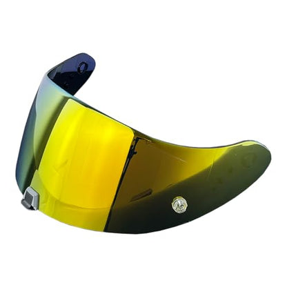 R1 Air Helmet Visor Replacement,Tinted Motorcycle Helmet Face shield Windshield lens for R1,R1 Air,R1 EVO,T520,ST1400,391 (Revo Deep Gold) - color: Revo Deep Gold