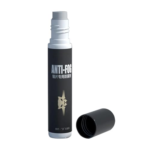Goggle Anti Fog Spray - 10ml Glass Lens Cleaner Defogger | Swim Goggle Anti Fog Spray for Ski Goggles Mirrors Windshields Improve Visibility Snorkeling Skiing Motorcycle Riding Helmet Visor
