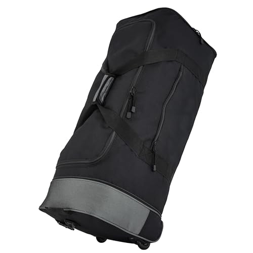 Travelers Club 32" Midgard Expandable Rolling Travel Bag - color: Black