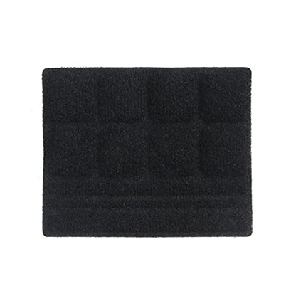6PCS Chin Pads Foam Pad Set Strap Padding Replacements Universal Cushion Mats for Cycling Bike Bicycle Motorcycle Road Racing Riding Helmet - color: Blue 6PCS