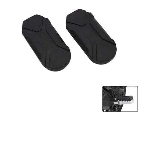 Motorcycle Rear Footrest Foot Peg Plate Compatible With R1300GS R 1300 GS 1300GS ADV Adventure 2023 2024 Passenger Foot Pegs Rubber Cover
